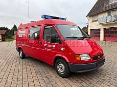 Ford Transit TSF Fire Extinguishing Vehicle