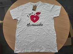 T-Shirt, Brand B&C, Size XL, white with print