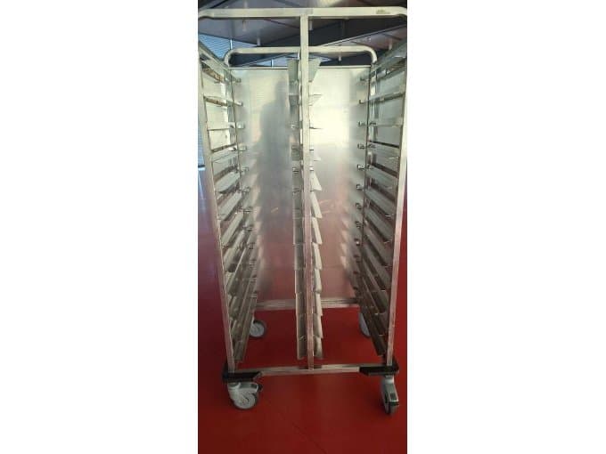 Rieber GN tray trolley for 2x12 GN trays