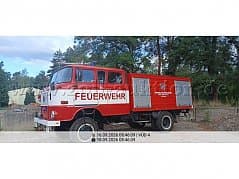 1 Tanklöschfahrzeug 16/25 W50 TLF16 Motorschaden