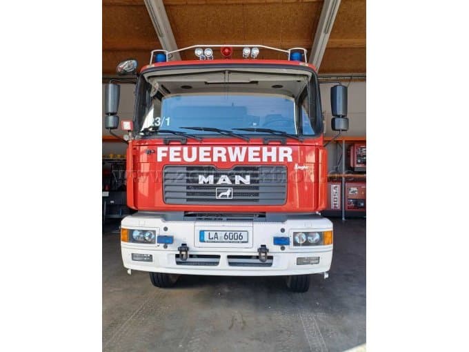 Tank extinguisher 24/48 (MAN 19.314/ Ziegler)