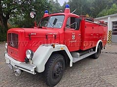 Magirus-Deutz TLF 16/24 T fire truck – built in 1965