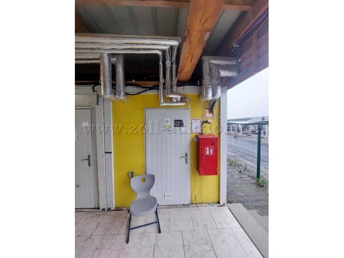Technical container, manufacturer unknown, size 20 ft