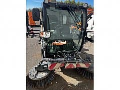 "Part carrier" for Nilfisk sweeper, City Ranger 3570