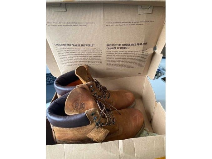 Timberland Authentics Men's Shoes size 44 brown