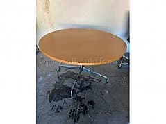 Large round conference table