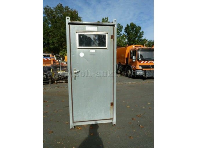 Toilet cabin Heinkel HTK without equipment