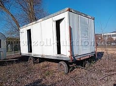 Toilet trolleys, defective as part carriers