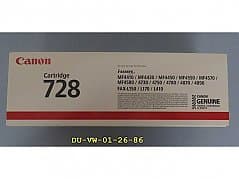 1 Tonerkassette Canon Cartridge 728 (schwarz)