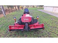 1 Toro Reelmaster 2000-D- Großflächen Spindelmäher, fahrbereit