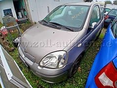 Toyota Yaris grey