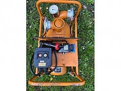 Portable refill pump W. Mast KG, type:TUP 3-1.5