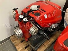 Rosenbauer Fox II portable fire pump