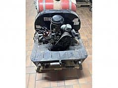 Ziegler TS 8/8 Trokomat fire pump (VW engine, built in 1971) - Part carrier