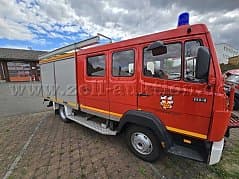 Load-bearing syringes (TSF) Daimler Benz, type: 814 F /728000
