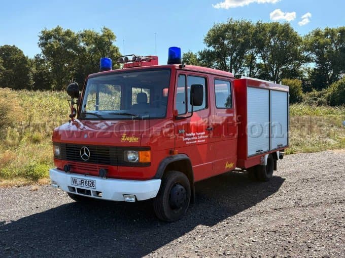 Load-injection vehicle - TSF-W - Mercedes-Benz 510 - Ziegler body