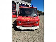 Mercedes-Benz TSF Fire Truck