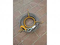 Traktel T 516 D Train rope