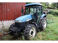 Tractor New Holland TD 5020, EZ: 2010