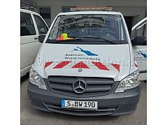 Van Mercedes Benz Vito 113 CDI 4WD, Type: 639/5, Defective, Accident Vehicle