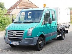 Transporter VW Crafter Pritsche
