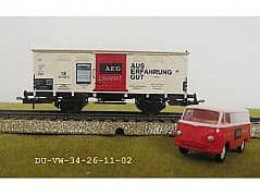 Trix Museum Car Set 2000 in size H0 (article number 23970)