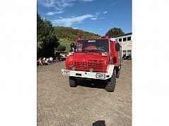 Unimog U1300 L / Tank extinguisher 8/18