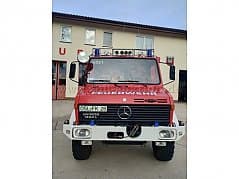 Daimler-Benz Unimog U 1300 L37 Fire Brigade Vehicle
