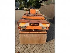 VIBROMAX WELLER W 251 tandem roller