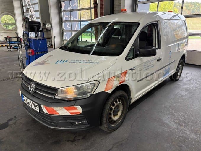 VOLKSWAGEN-VW Caddy 2.0 TDI 4MOTION Maxi
