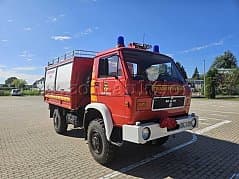 VW-M.A.N. FIRE DEPARTMENT SUPPORT VEHICLE RW1
