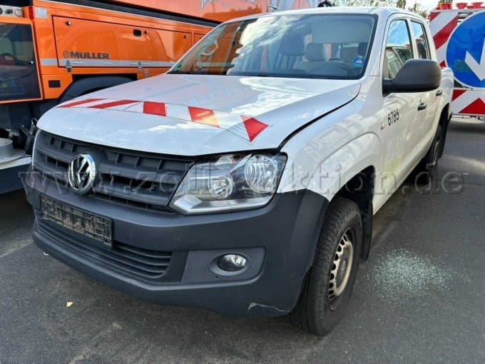 VW Amarok 2.0 TDI double cabin