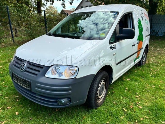 VW Caddy 2K