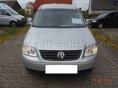 VW Caddy (2K), former dog transport vehicle