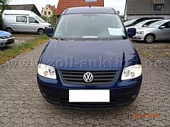VW Caddy (2K), former dog transport vehicle
