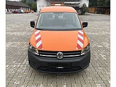 VW Caddy Box 2.0l TDI Hail Damage