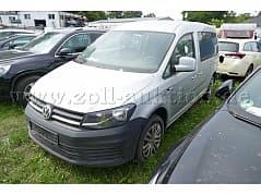 VW Caddy TDI / Accident & Project vehicle