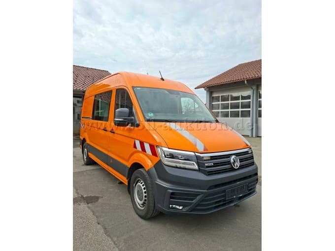 VW Crafter, box, four wheel, Sortimo