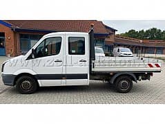 VW Crafter double cabin