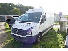 VW Crafter TDI Box Van