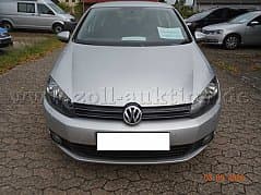 VW Golf Limousine (1K) , motor control light signals error