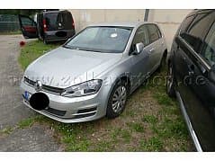 VW Golf VII TSI Allstar Bluemotion