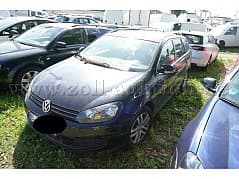 VW Golf VI Combi / Project vehicle