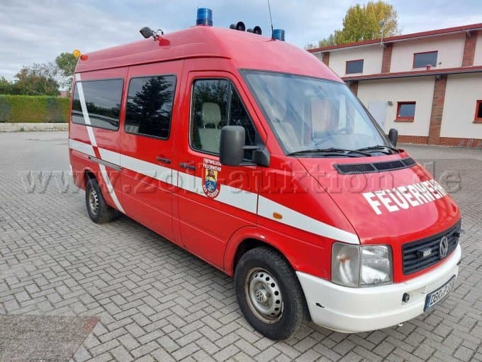 VW LT35 vans