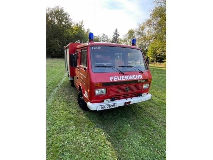 VW LT-50, TSF-W with 500 l water tank