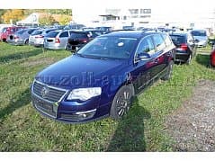 VW Passat B6 TDI Combi