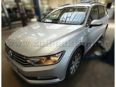 VW Passat Variant; ex police; technical defects!!