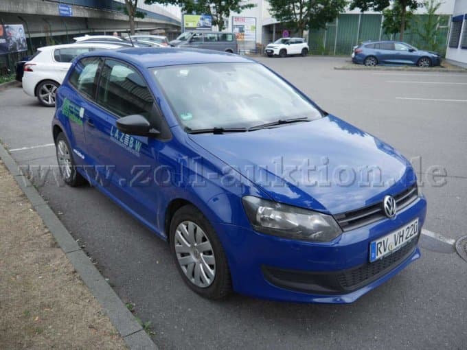 VW Polo 1.6 TDI Blue Motion Technology Trendline