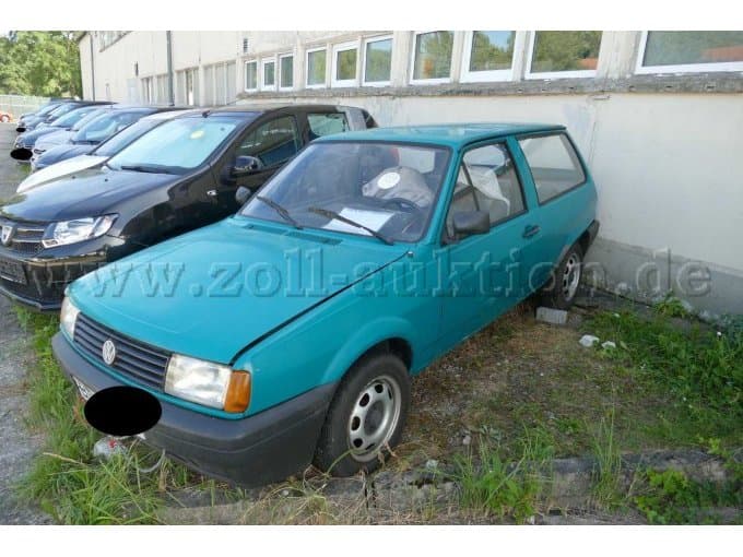 VW Polo II Fox Steilheck