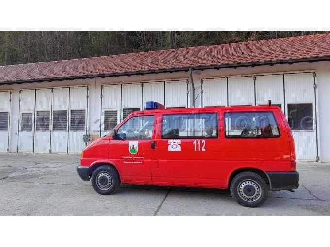 VW T4 Kombi, So. Car MTW